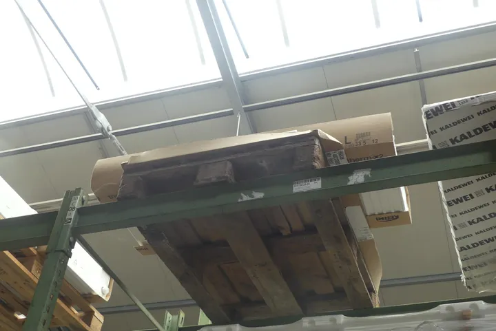 Kermi - Heizkörper Therm X2 Profil-V Typ 33, BH 500, BL 1200 mm, weiß, AG links Umfang: Palette mit Inhalt, Ebene 4, links